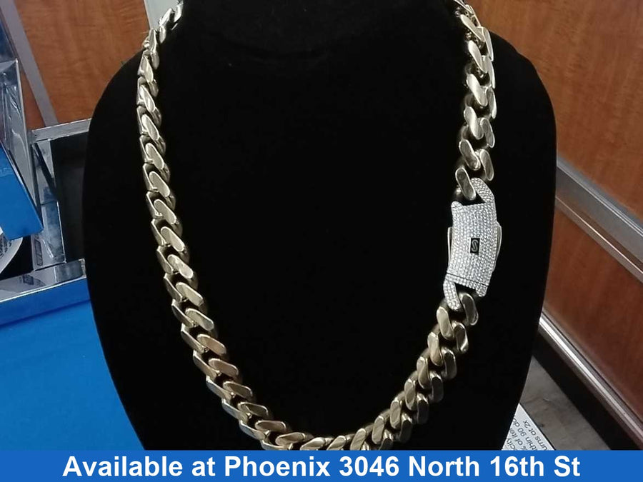 Chain - Yellow Gold 10k (.417) 67.2 Grams