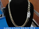 Chain - Yellow Gold 10k (.417) 67.2 Grams
