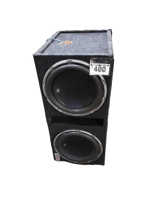 Jl Audio W6 Black Car Sub-Woofer