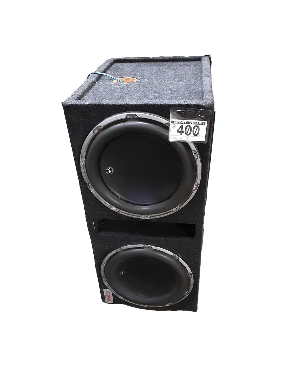 Jl Audio W6 Black Car Sub-Woofer