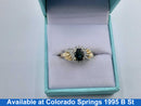 Women's Ring - Yellow Gold 10k (.417) 3.2 grams Size 8.5
