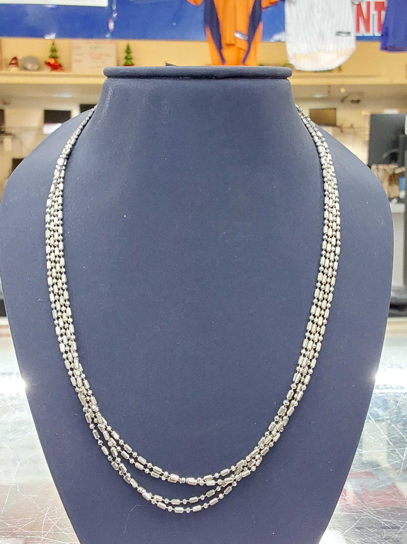 Silver 10.6 grams 16 inch