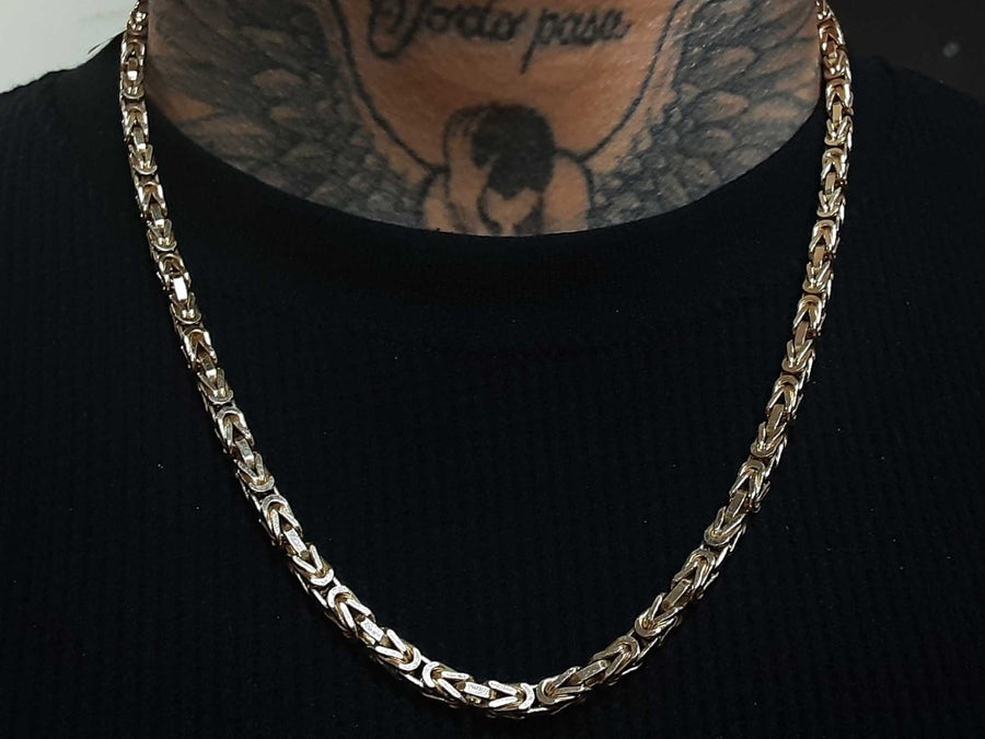 Chain - Yellow Gold 14k (.585) 87.7 grams 22 inch