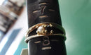 Women's Ring - Solitaire - Yellow Gold 10k (.417) 2.1 grams Size 7.5