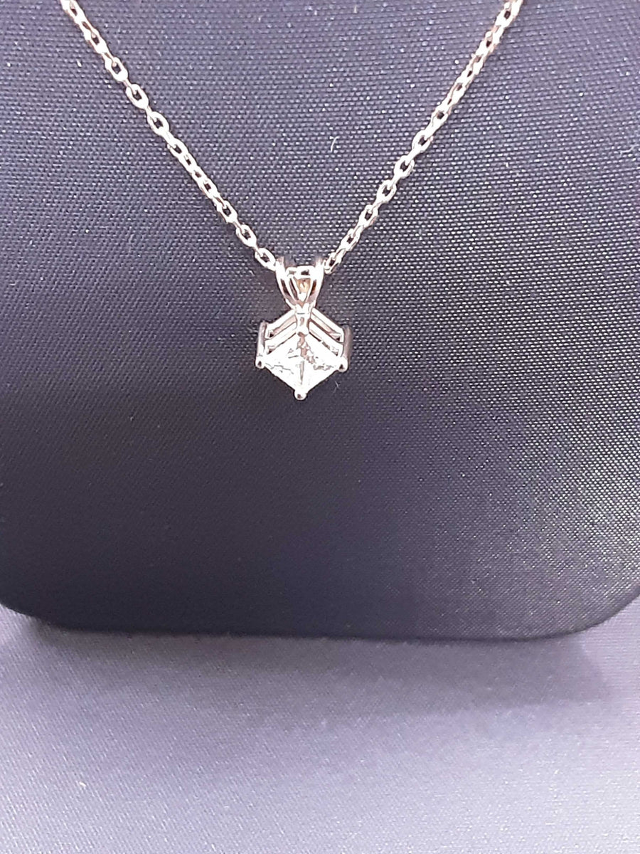 Chain - White Gold 14k (.585) 2.2 grams 18 inch