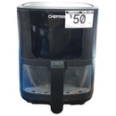 Chefman Rj38-sqpf-5tw Black Small Kitchen Appliance