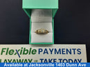Women's Ring - Yellow Gold 10k (.417) 3.5 grams Size 9.5