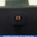 Men's Ring - Yellow Gold 10k (.417) 4 grams Size 11