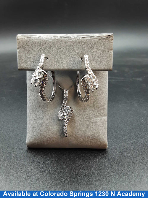 Ensemble - White Gold 14k (.585) 11.9 grams