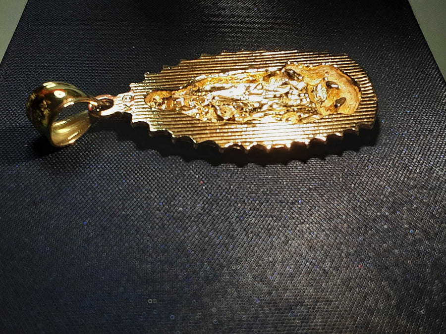 Religious Pendant - Yellow Gold 14k (.585) 3.2 grams