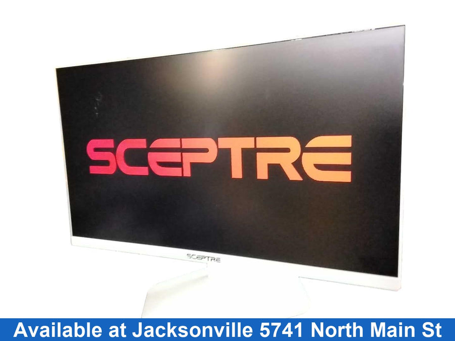 Sceptre E255b-fw180tw8v48h25ba White Computer Monitor