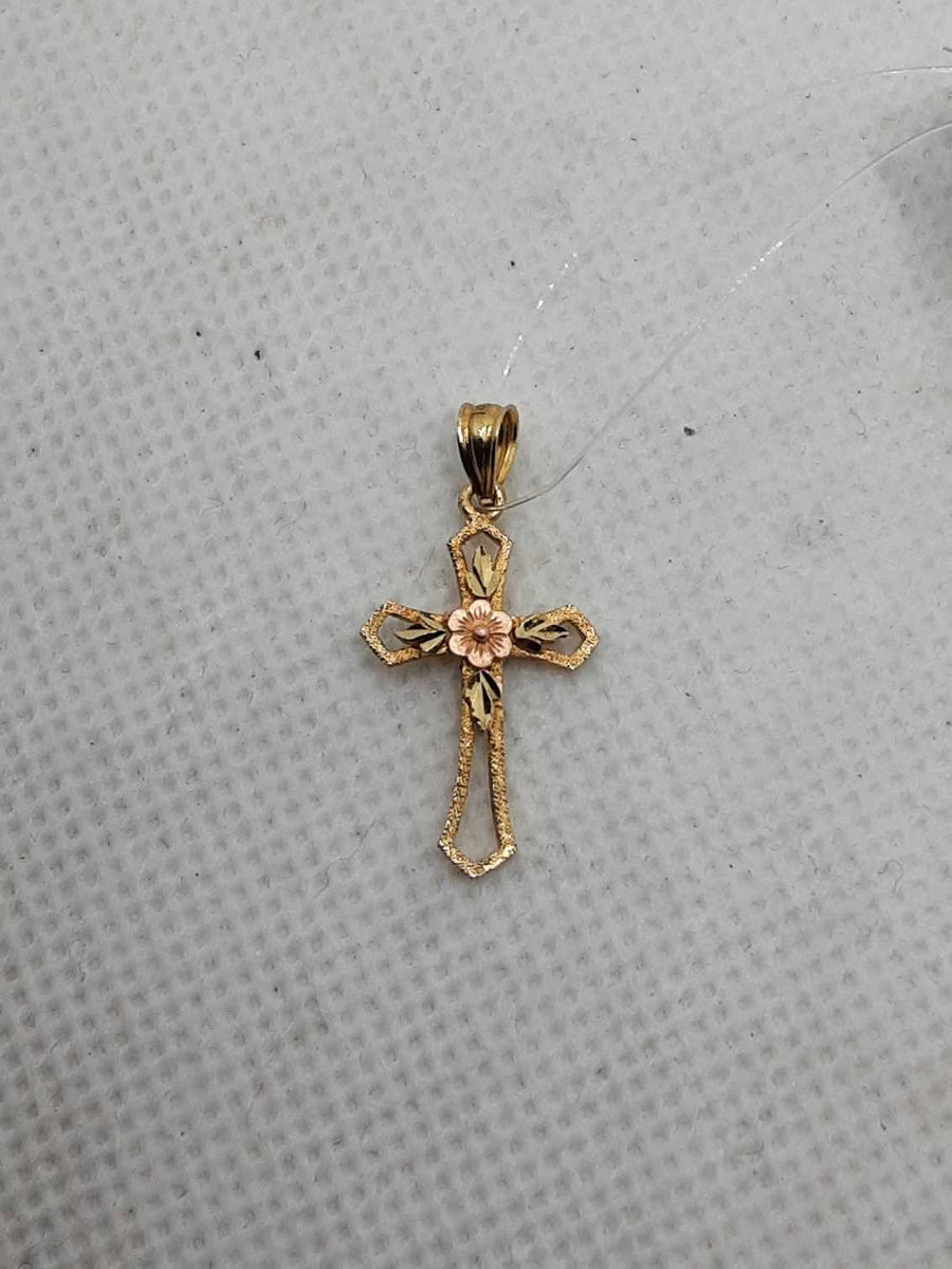 Religious Pendant - Yellow Gold 14k (.585) 0.9 grams