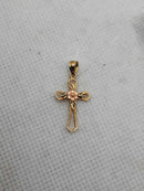 Religious Pendant - Yellow Gold 14k (.585) 0.9 grams