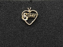 Symbol Pendant - Yellow Gold 10k (.417) 1.5 grams