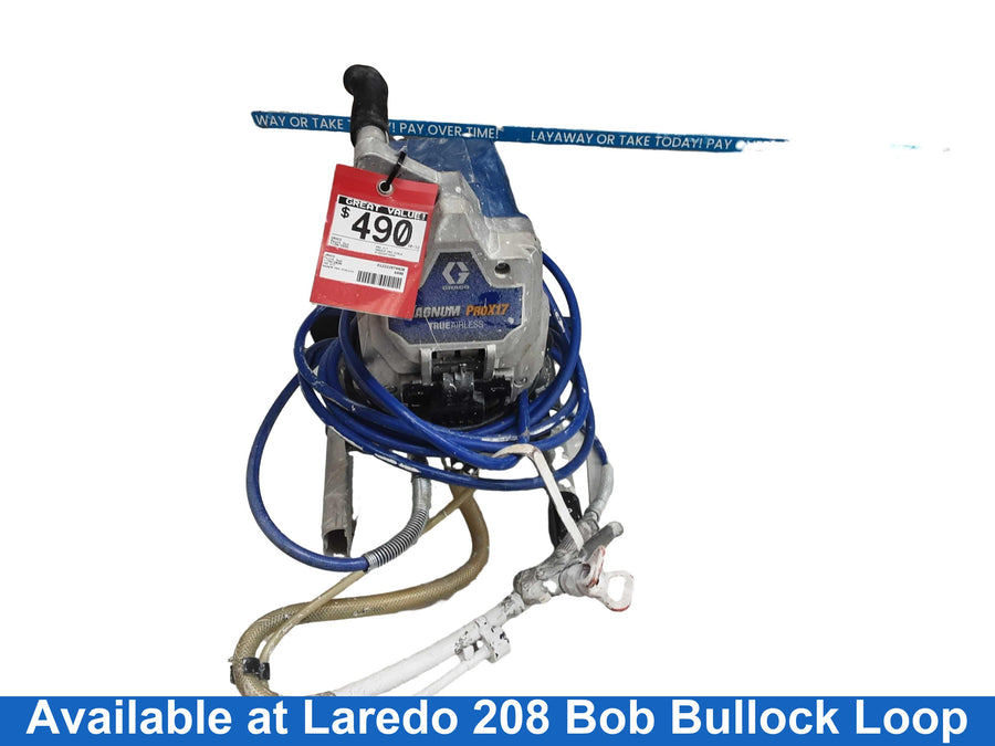 Graco Pro X17 Blue Standard Paint Gun