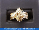 Women's Ring - Yellow Gold 10k (.417) 5.5 Grams Size 7