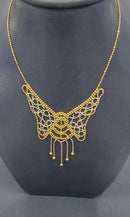 Yellow Gold 10k (.417) 3.7 grams 18 inch