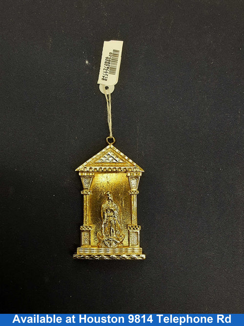 Religious Pendant - Yellow Gold 14k (.585) 26.4 grams