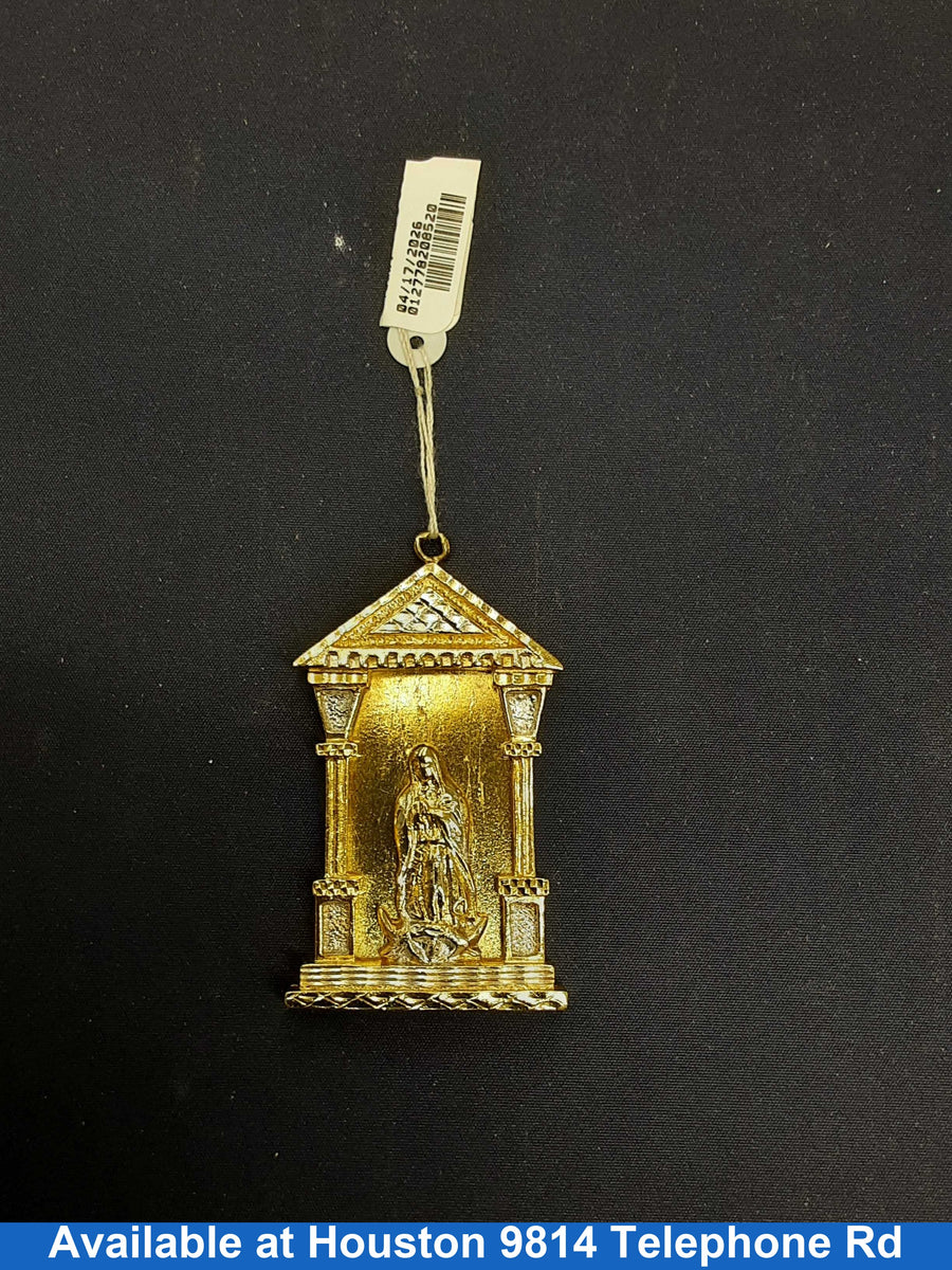 Religious Pendant - Yellow Gold 14k (.585) 26.4 grams