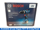 Bosch Gsb18v-65n Blue Cordless Hammer Drill