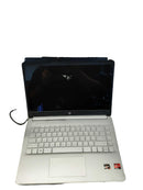 Hp 14-fq0110wm Amd Ryzen 3 64 Gb 128 Gb Silver Laptop