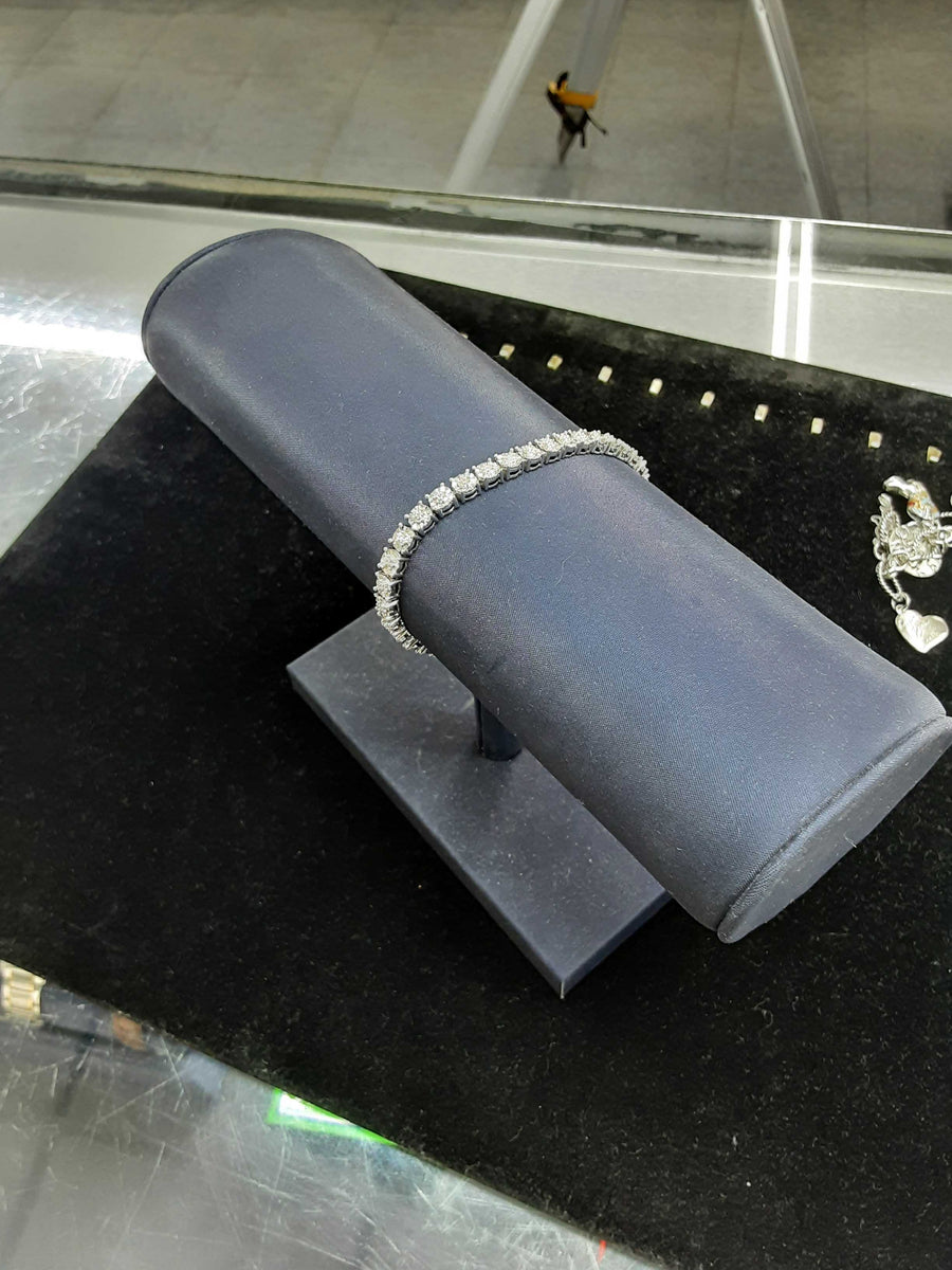 Bracelet - Silver 10.2 grams 8 inch