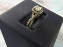 Ring - Engagement Set - White Gold 14k (.585) 4.3 grams Size 9