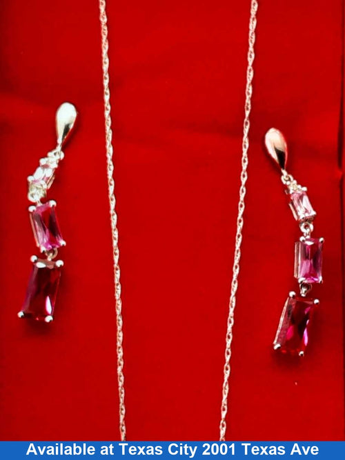 Earrings - White Gold 10k (.417) 2.7 grams