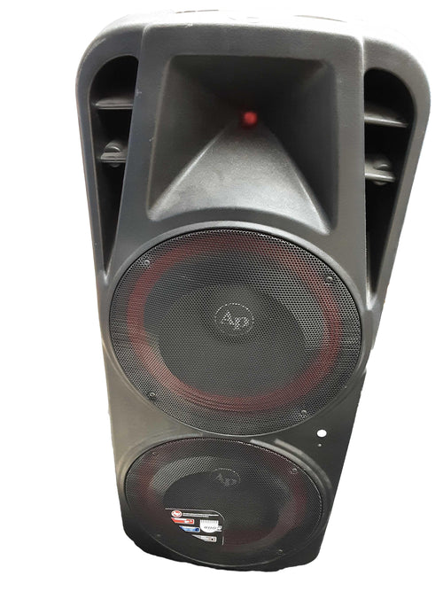Ap Djap-d155oub Black Floor Speaker