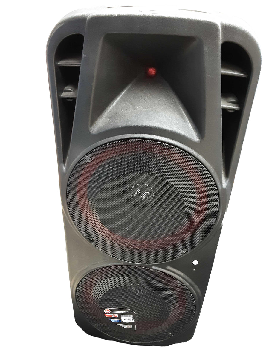 Ap Djap-d155oub Black Floor Speaker