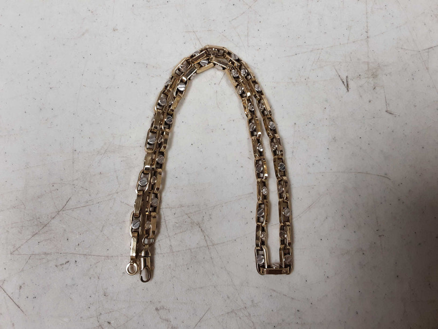 Link Chain - Yellow Gold 10k (.417) 32.6 grams 22 inch