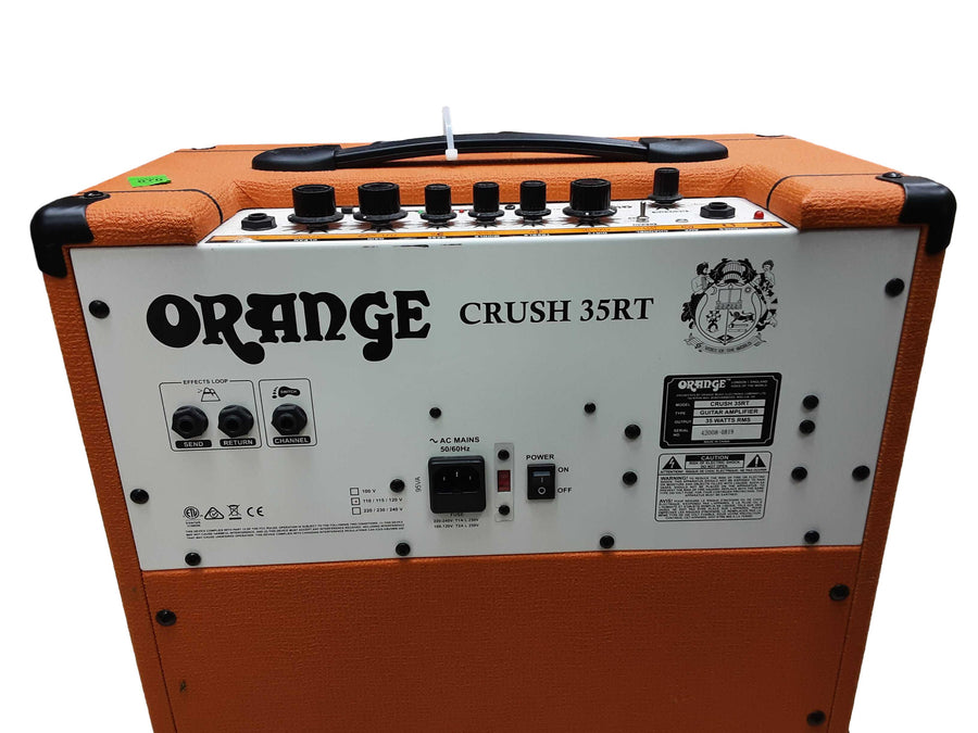 Orange Crush 35rt Orange Guitar Amplifier