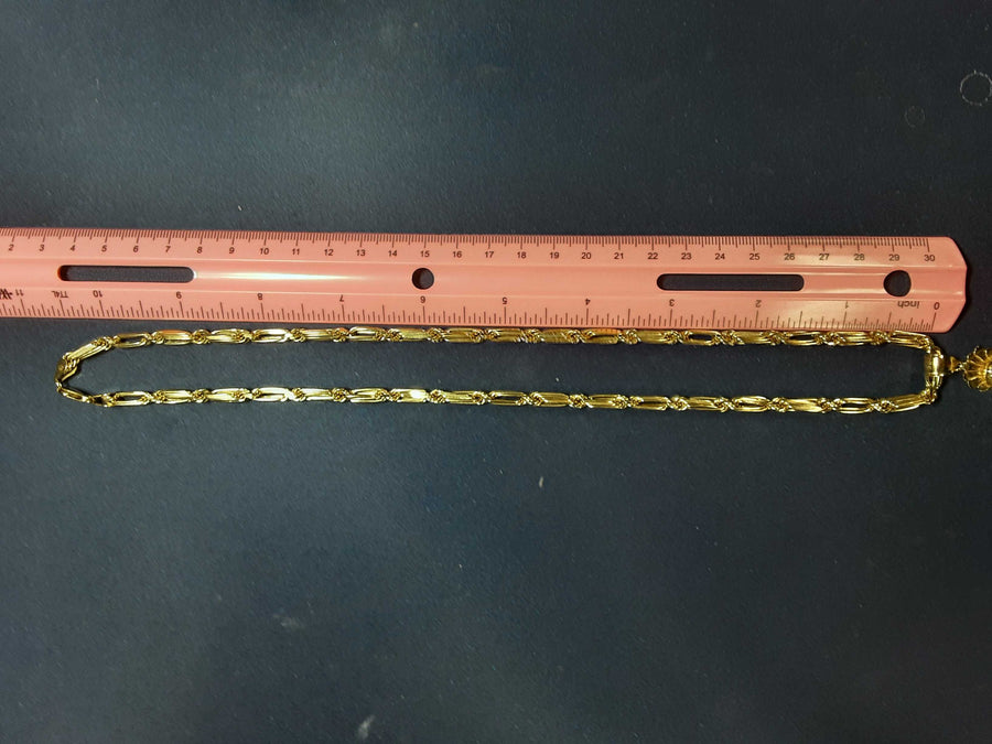 Chain - Yellow Gold 10k (.417) 20.4 grams 20 inch