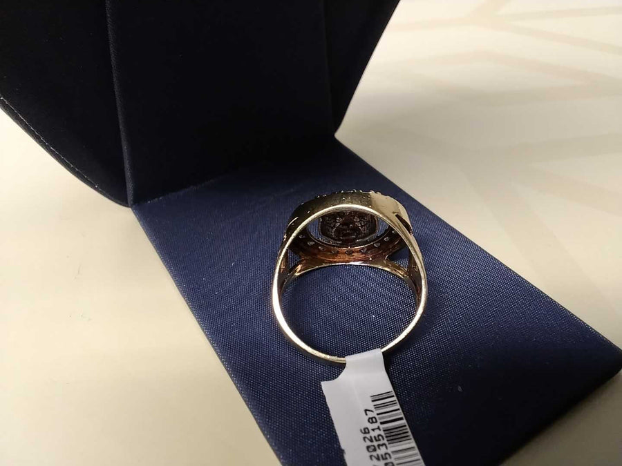 Men's Ring - Yellow Gold 10k (.417) 6.2 grams Size 11