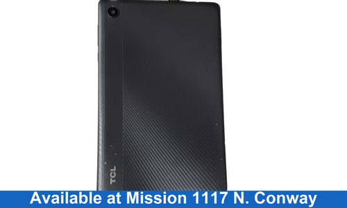 Tcl 9137w__tab 8le Black Tablet