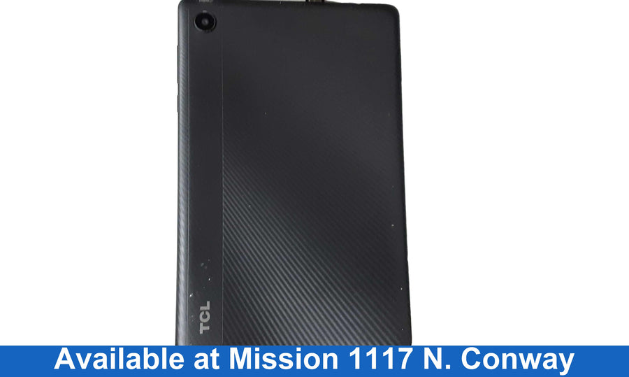 Tcl 9137w__tab 8le Black Tablet