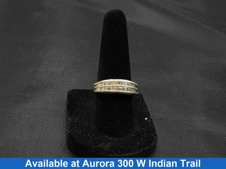 Women's Ring - Mother's - Yellow Gold 10k (.417) 2.9 grams Size 7