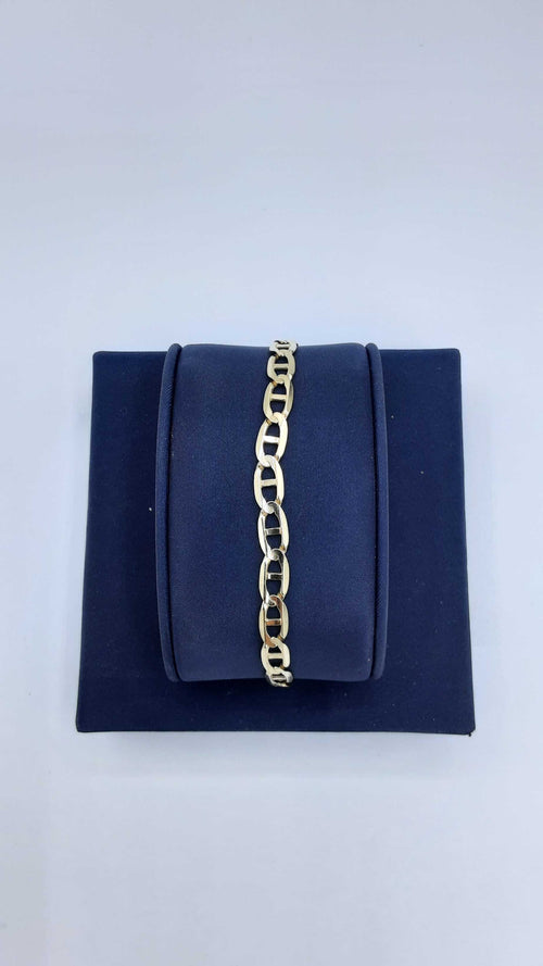 Gucci Bracelet - Yellow Gold 10k (.417) 5.4 grams 7 inch