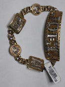 Bracelet - Yellow Gold 10k (.417) 22.2 grams 8 inch
