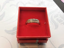 Ring - Wedding Band - Yellow Gold 14k (.585) 3.4 grams Size 12.5
