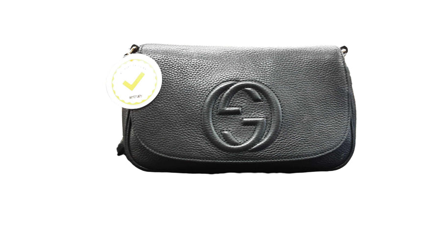 Gucci 536224 Black Purse / Handbag