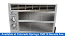 Perfect Aire 5pmc5000 White Air Conditioner