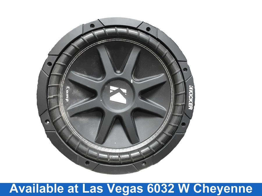 Kicker Comp Black Car Sub-Woofer