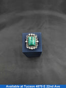 Men's Ring - Silver 14.1 grams Size 9