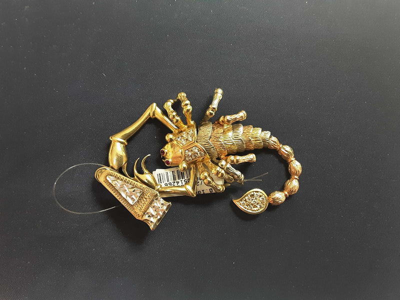 Yellow Gold 14k (.585) 17.7 grams