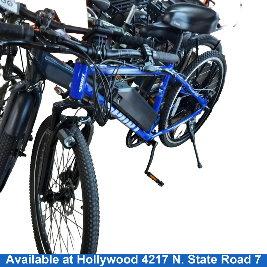 Sport Blue Moped / Vespa