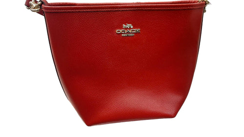 Coach G2432 Red Purse / Handbag