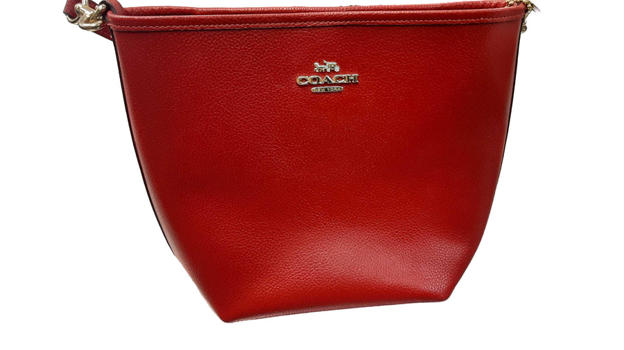 Coach G2432 Red Purse / Handbag