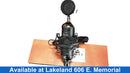 Blue A00111 Black Corded Microphone