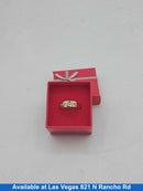 Ring - Wedding Band - Yellow Gold 10k (.417) 2.7 grams Size 20